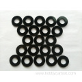 M2 M3 M4 DIN34815 black nylon flat washer